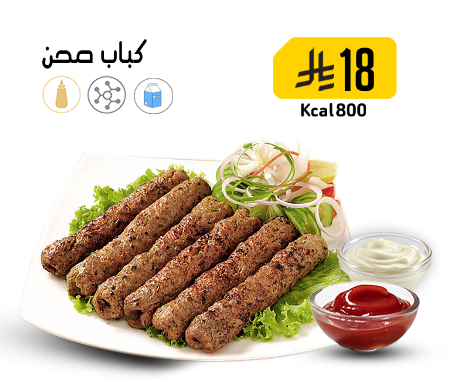 Kabab Plate